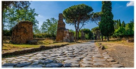 Part of Appian Way Rome