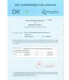 Example of EU Community License Denmark